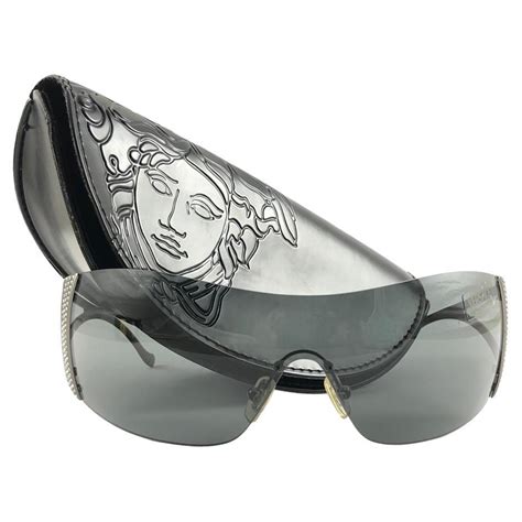 versace y2k sunglasses|Vintage Gianni Versace Sunglasses .